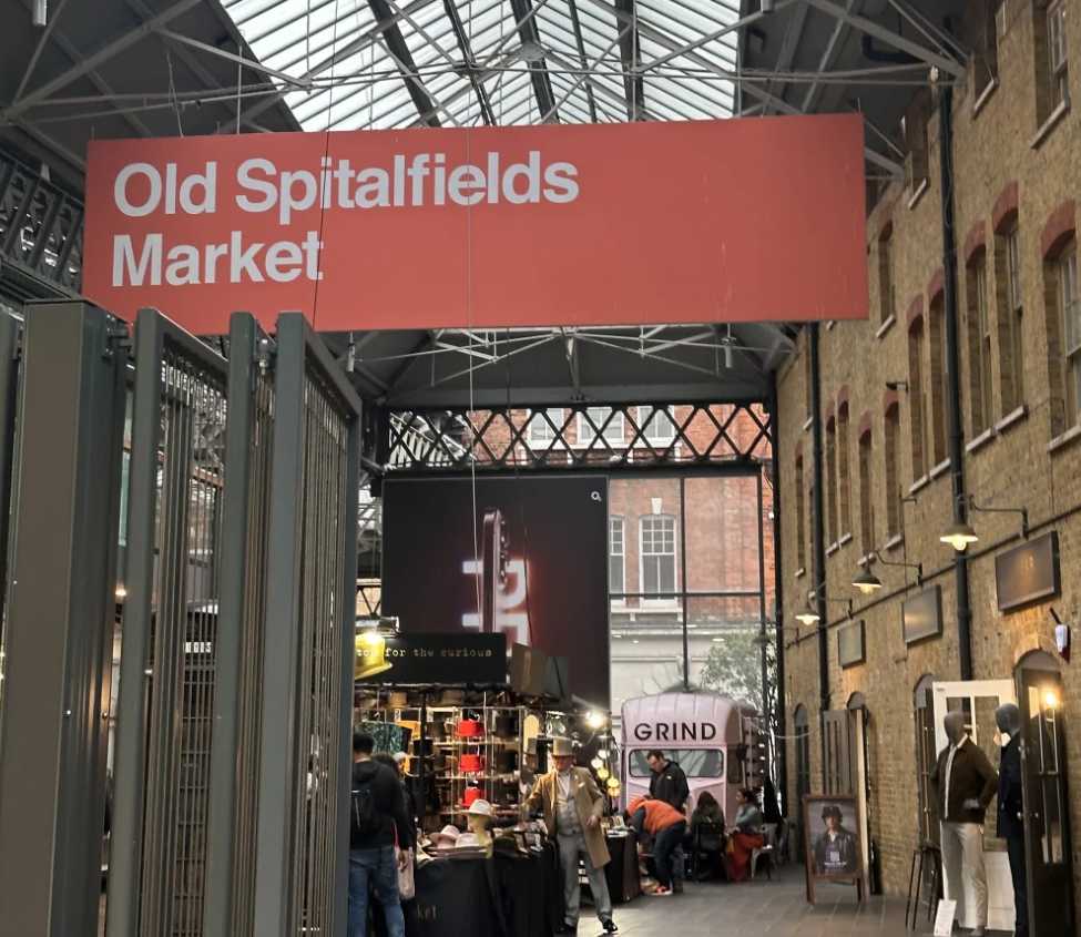 Old Spitalfields Market: A Gastronomic Haven in East London